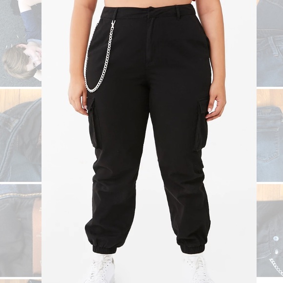 forever 21 plus pants